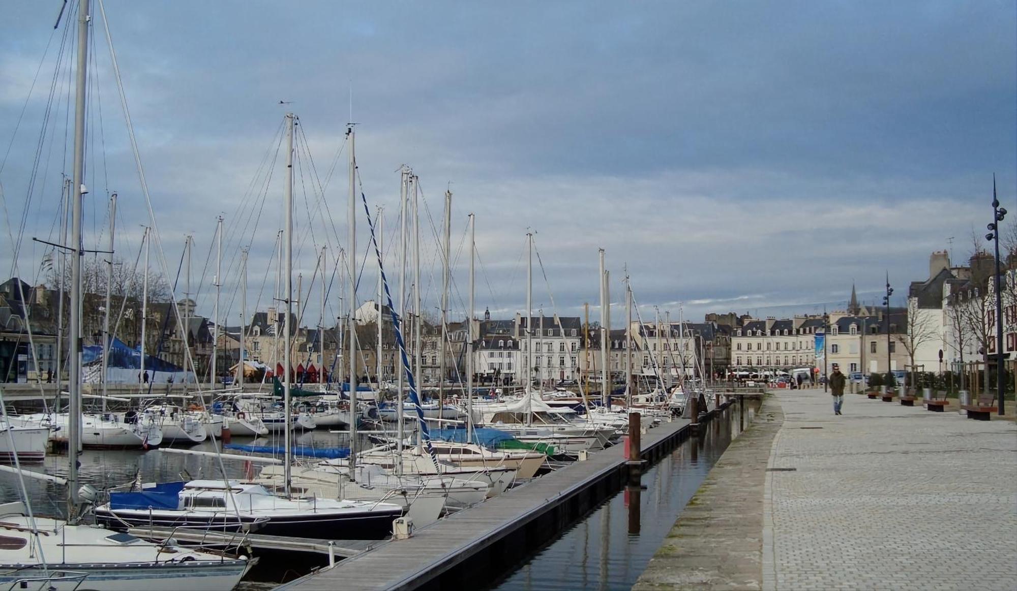 Appartement Spacieux 3 Chambres Vannes Dış mekan fotoğraf
